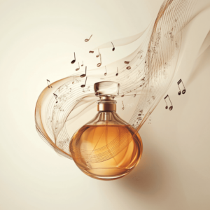 experiments with translating scents into sound